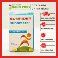 Tinh dầu sunrider nhập khẩu từ Mỹ của tập đoàn SunBreeze