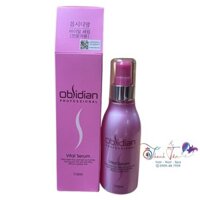 Tinh dầu tái tạo tóc hư tổn Obsidian Vital Serum 110ml [ New ]