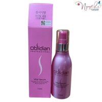 Tinh dầu tái tạo tóc hư tổn Obsidian Vital Serum 110ml | Nguyet Le |