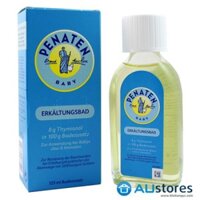 Tinh dầu tắm chống cảm lạnh, cảm cúm Penaten của Đức 125ml, dành cho bé từ 0 tháng tuổi
