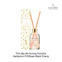 Tinh dầu tán hương Cocod'or Herbarium R Diffuser Black Cherry 200ml (hộp)