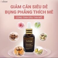 Tinh Dầu Tan Mỡ I Show Slimming Essential Oil 30ml IS-SO2789