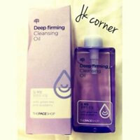 Tinh dầu tẩy trang Oil Specialist Deep Firming Cleansing Oil
