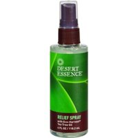 Tinh dầu Tea Tree Oil dạng xịt Desert Essence Relief Spray