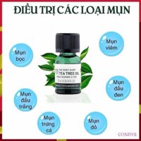 Tinh dầu tea tree oil