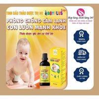 Tinh Dầu Thảo Dược Babyplus Hapi Đánh Tan Đờm Hỗ Trợ Phòng Chống Cảm Lạnh, Ho, Sổ Mũi, Viêm Phế Quản Sp20