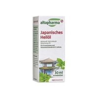 Tinh Dầu Thảo Dược Bạc Hà Altapharma Japanisches Heilol 30 ML của Đức