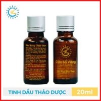 Tinh dầu Thảo Dược Cửa Sổ Vàng 20ml, tinh dầu xông cho cả gia đình