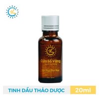 Tinh dầu thảo dược Cửa Sổ Vàng 20ml, tinh dầu kháng siêu vi, phù hợp cho cả mẹ bé