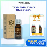 Tinh Dầu Thảo Dược Cửa Sổ Vàng