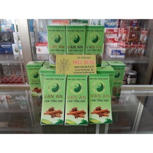 Tinh dầu thảo dược Vạn An chăm sóc sức khỏe cho cả gia đình