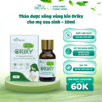 Tinh Dầu Thảo Dược Xông Tắm Sau Sinh Oriky 10ml Giúp Phục Hồi Sức Khỏe Mẹ Sau Sinh Nhanh Chóng Hiệu Quả