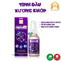 Tinh Dầu thảo dược Xương Khớp Hi FAMILY(HAPI)-Giảm đau nhức xương khớp,Hết đau lưng ,Vai Gáy,Tê Bì Chân Tay(nguyên chất)