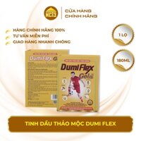 TINH DẦU THẢO MỘC DUMI FLEX 180ML