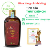 Tinh dầu Thất Diệp Chi 100ml - Hoa Nén - Giảm đ.au lưng, sưng, v.ết bầm - Vegan
