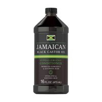 Tinh dầu thầu dầu đen Island Jamaican Black Castor Oil 473ml USA