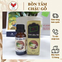 Tinh dầu thiên nhiên 50ml ⚡ CAM KẾT 100% TỰ NHIÊN ⚡ Tinh dầu sả, quế, bạc hà, tràm chưng cất thủ công mùi thơm tự nhiên