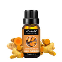 Tinh Dầu Thiên Nhiên Ấn Độ Nomad Essential Oil Blend - Tinh Dầu Xông Phòng, Thư Giản, Đuổi Côn Trùng - Nghệ - Hald Turmeric - 10ml