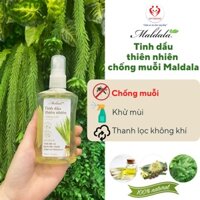 Tinh dầu thiên nhiên chống muỗi Maldala