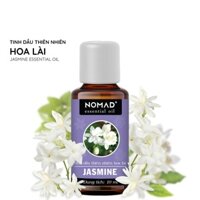 Tinh Dầu Thiên Nhiên Hương Hoa Lài Nomad Essential Oils Jasmine - 10ml