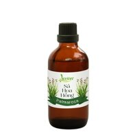 Tinh dầu thiên nhiên Leviter Palmarosa- Sả hoa hồng 100ml - Có tính sát trùng, hạ sốt, tốt cho hệ tiêu hóa