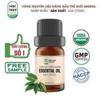 Tinh dầu thiên nhiên Long Não Mộc Thủy - Camphor Essential Oil - Đạt chuẩn chất lượng kiểm định - 10ml