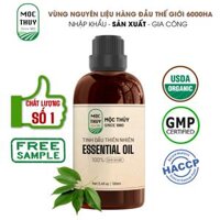 Tinh dầu thiên nhiên Long Não Mộc Thủy - Camphor Essential Oil - Đạt chuẩn chất lượng kiểm định - 100ml