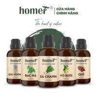 Tinh Dầu Thiên Nhiên Nguyên Chất HOMER Sả Chanh Quế Oải hương Bưởi Cam Hoa Lài Quýt Tràm Huế Hoa Hồng Lavender Ngọc Lan Tây Tràm Trà Sả Java Trà Xanh Cà Phê Chanh 20ml - Hoa hồng Bungari
