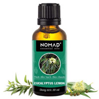 Tinh Dầu Thiên Nhiên Nomad Loại Chai 30ml - Bạch Đàn Chanh - Eucalyptus Lemon