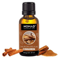 Tinh Dầu Thiên Nhiên Nomad Loại Chai 30ml - Vỏ Quế - Cinnamon