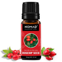 Tinh Dầu Thiên Nhiên Nụ Tầm Xuân Nomad Rosehip Seed Oil - 10 ml