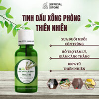 Tinh dầu thiên nhiên Pizkie Mùi Hương Dịu Nhẹ giúp Thư giãn tinh thần, Ngủ Ngon 10ML