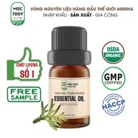Tinh dầu thiên nhiên Pơmu Mộc Thủy - Hinoki Essential Oil - Đạt chuẩn chất lượng kiểm định - 10ml