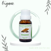 Tinh Dầu Thiên Nhiên Quế Khô - Cinnamon Essential Oil