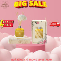 Tinh dầu thiên nhiên thơm phòng Miss Candle decor trang trí