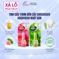 Tinh dầu thơm bồn cầu Shoshugen Kobayashi Nhật Bản