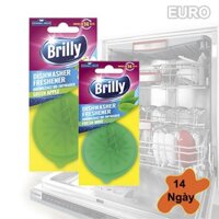 Tinh Dầu Thơm Cho Máy Rửa Bát Brilly Châu Âu