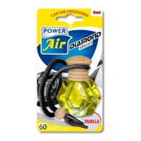 Tinh dầu thơm khuếch tán Power Air Car freshener POA3407 9ml (Hương Vani) [bonus]