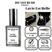 Tinh Dầu Thơm Nữ La Vie Est Belle Lưu Hương Lâu Ngọt Nhẹ Nhàng Mini 10ml 30ml Dạng Xịt - Chính Hãng DO NOT RUSH