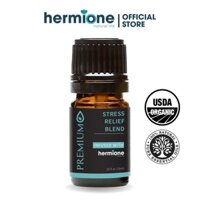 Tinh Dầu Thơm Phòng Giảm Stress - Stress Relief Blend Hermione Natural Life,  Thơm Dịu Nhẹ, Xông Thư Giãn