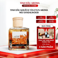 Tinh Dầu Thơm Phòng Khuếch Tán EYUN AROMA 150ml Mùi Sandalwood - Gỗ Đàn Hương Thư Thái, Dễ Ngủ
