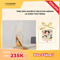 Tinh dầu thơm phòng khuếch tán Eyun Aroma L6 160ML mùi Scent of Shangrila - Champs elysees