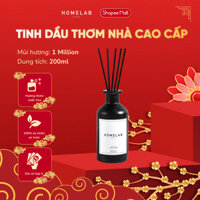 Tinh dầu thơm phòng mùi nước hoa 1 MILLION - Paco Rabanne - Mùi nước hoa nổi,   200ml_HOMELAB