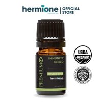 Tinh Dầu Thơm Phòng Ngừa Cảm Sốt Immunity Blend Hermione Natural Life,  Thơm Dịu Nhẹ, Xông Thơm Phòng