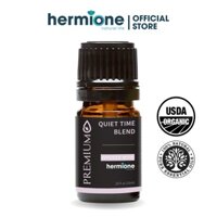 Tinh Dầu Thơm Phòng Tĩnh Tâm Quiet Time Blend Hermione Natural Life,  Thơm Dịu Nhẹ, Xông Thơm Thư Giãn