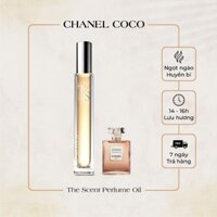 Tinh Dầu Thơm THE SCENT PERFUME OIL Nữ Pháp - Channel Coco TS10 - Quyến Rũ Thu Hút [CHÍNH HÃNG]