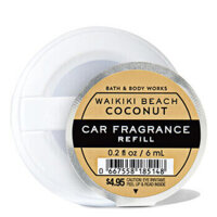 Tinh dầu thơm xe Bath & Body Works Refill – Waikiki Beach Coconut