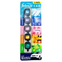 Tinh dầu thơm xe Febreze Air Freshener Car Vent Clips, 5 x 2ml