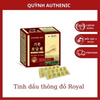 Tinh Dầu Thông Đỏ Cao Cấp Royal - Hộp 60 Viên