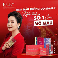 Tinh dầu thông đỏ Edally Pine Needle Capsule Hàn Quốc hộp 180 viên